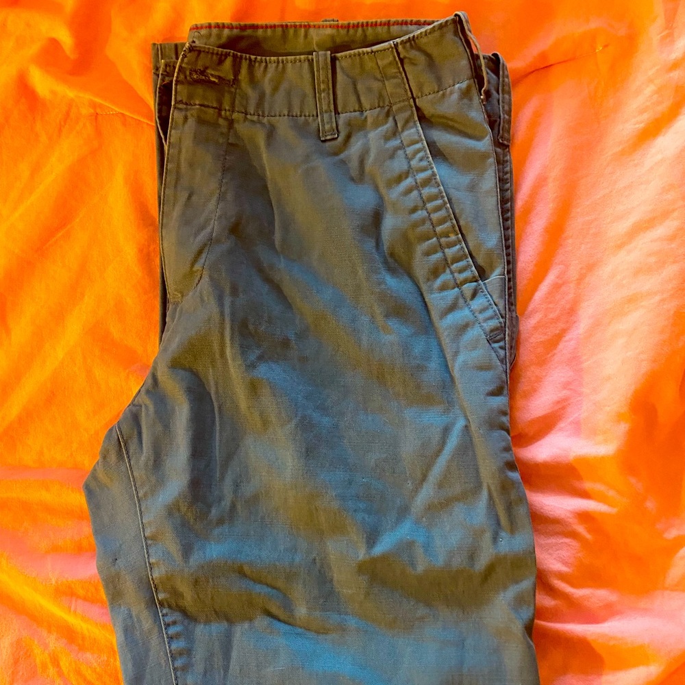 GAP mens straight leg khaki